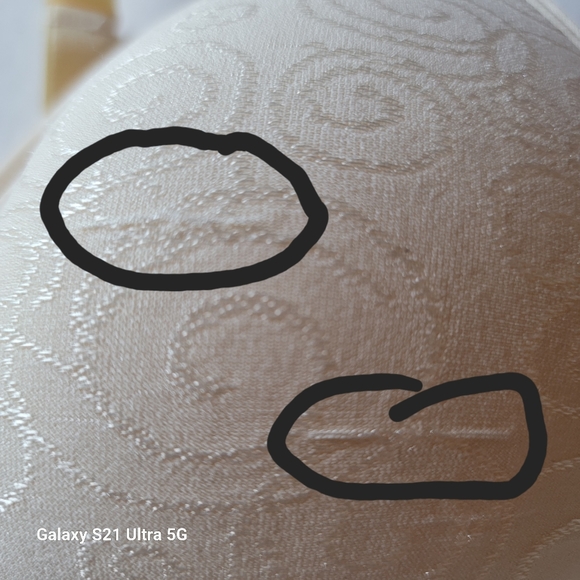 Bali Cool Comfort Revolution Shaping WireFree Bra DF3463 Light Beige 36D NWT - Picture 8 of 9